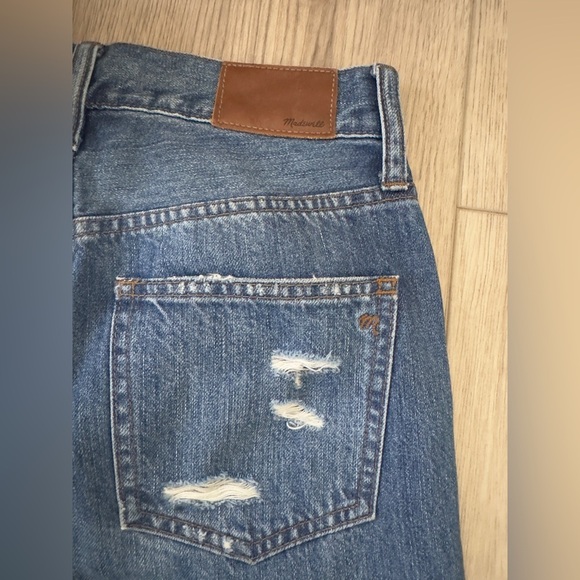 MADEWELL Blue Distressed Jeans 👖 🤎 - Picture 12 of 14